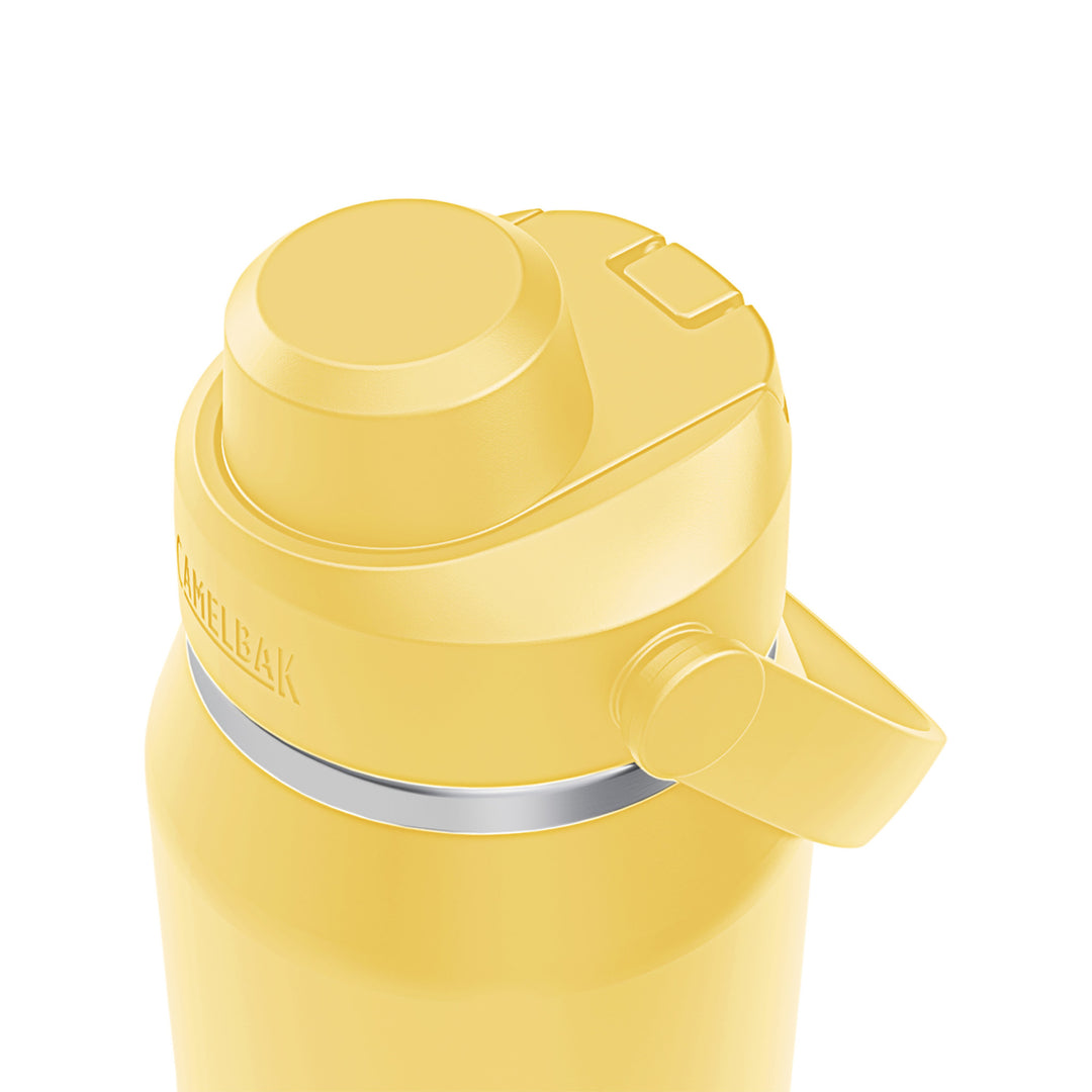 Thrive Chug Insulated Stainless Steel - 1L Yellow Bloom