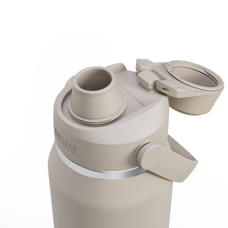 Thrive Chug Bottle, Insulated Stainless Steel