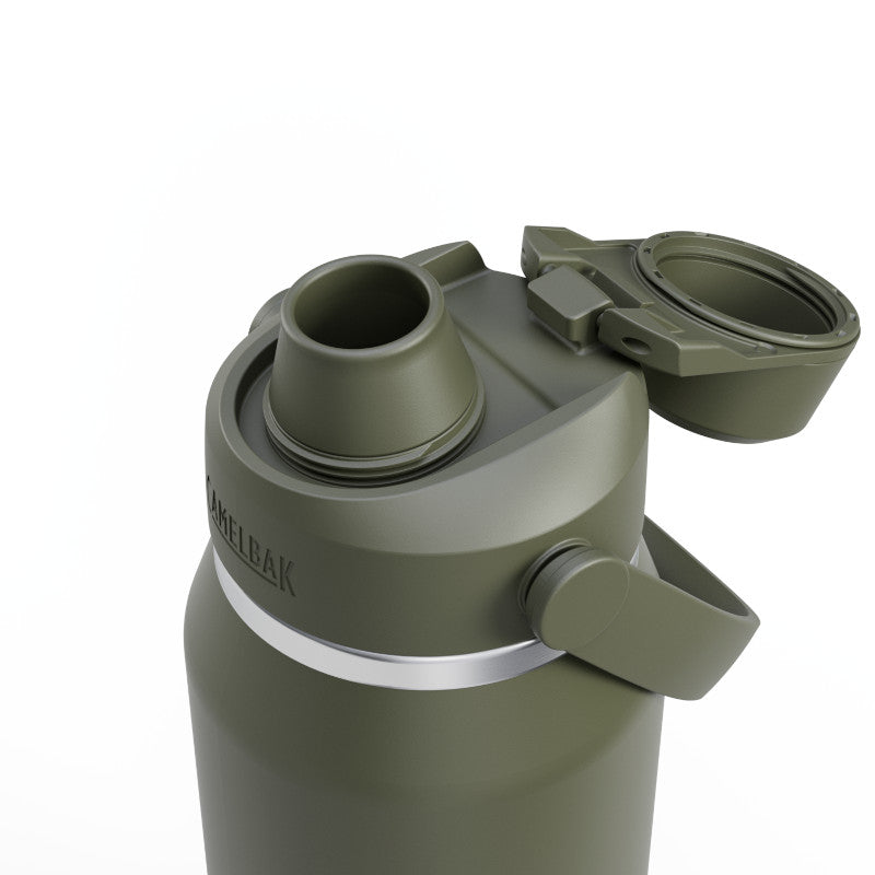 Thrive Chug Bottle, Insulated Stainless Steel