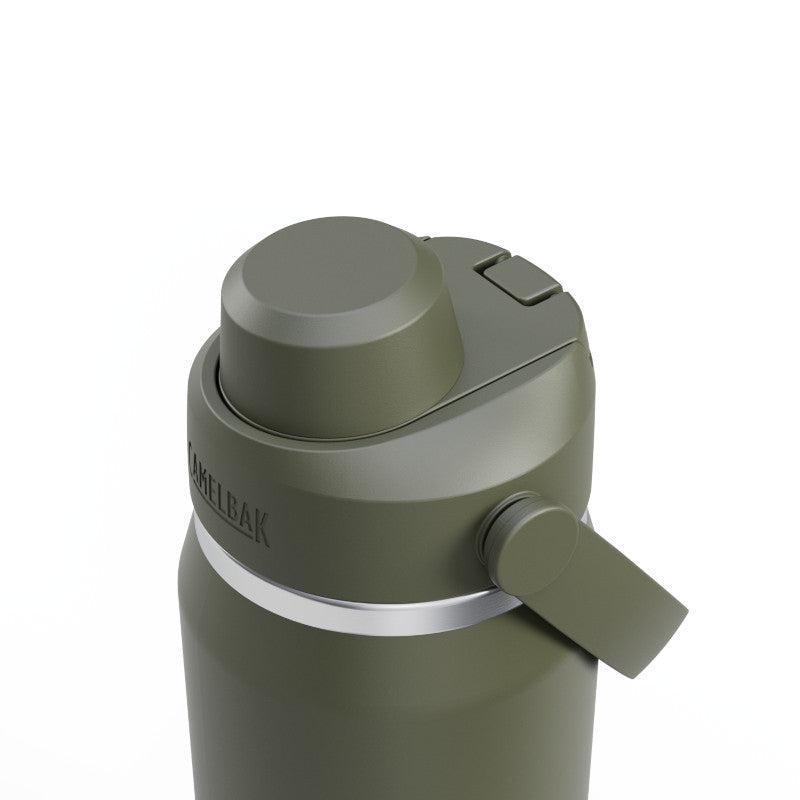 Thrive Chug Bottle, Insulated Stainless Steel