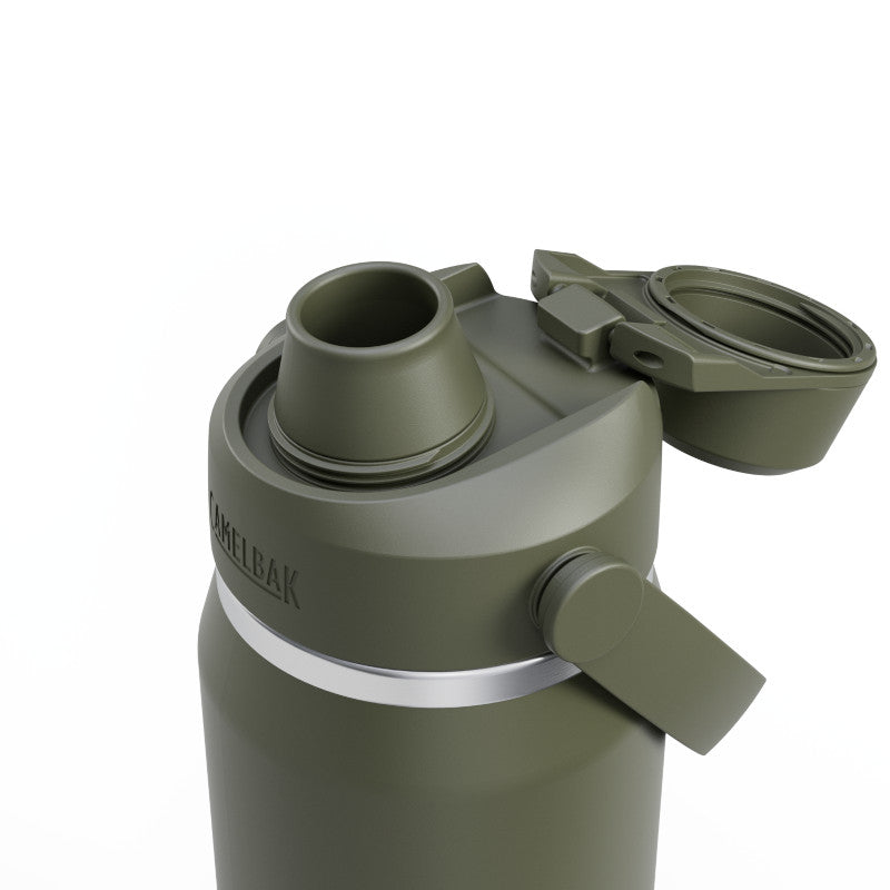 Thrive Chug Bottle, Insulated Stainless Steel
