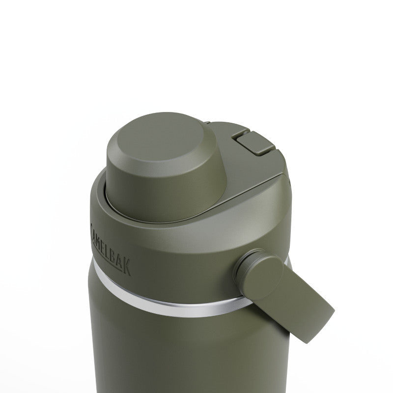 Thrive Chug Bottle, Insulated Stainless Steel