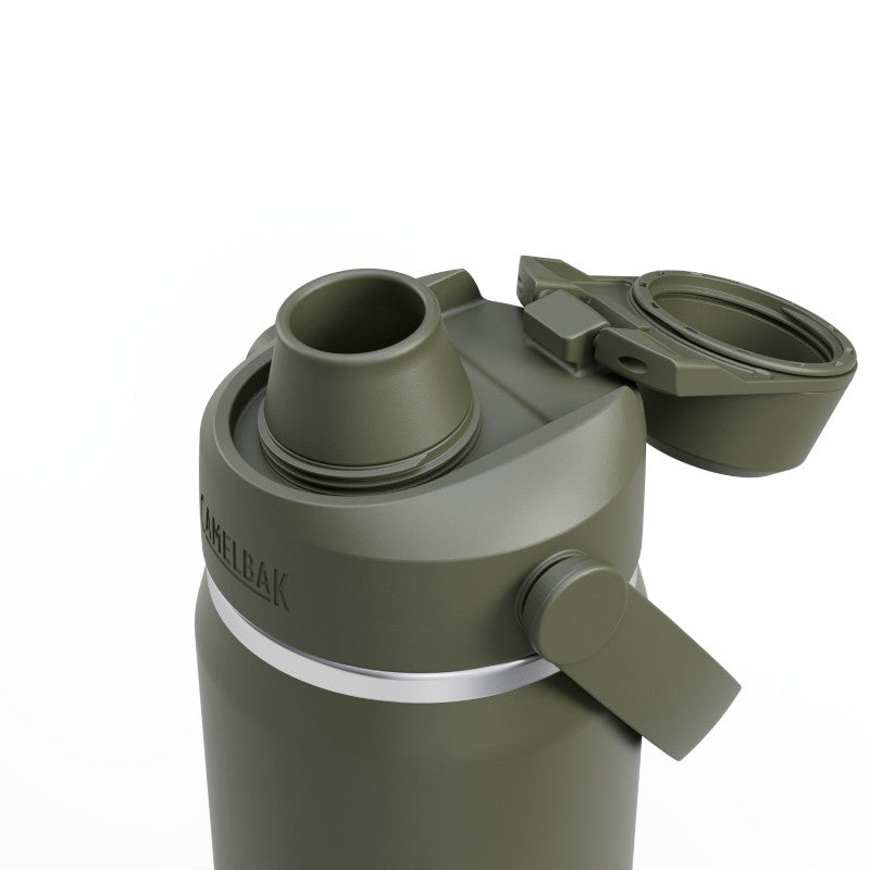 Thrive Chug Bottle, Insulated Stainless Steel