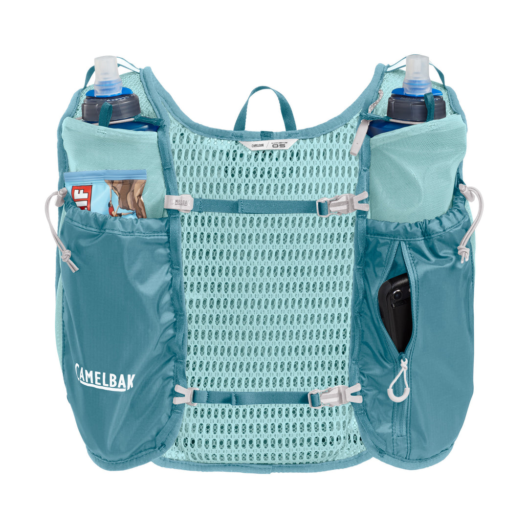 Women's Trail Run Vest 1L - Adriatic Blue