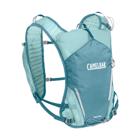 Women's Trail Run Vest 1L - Adriatic Blue