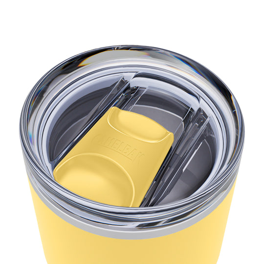 Thrive Tumbler Insulated Stainless Steel - .6L Yellow Bloom