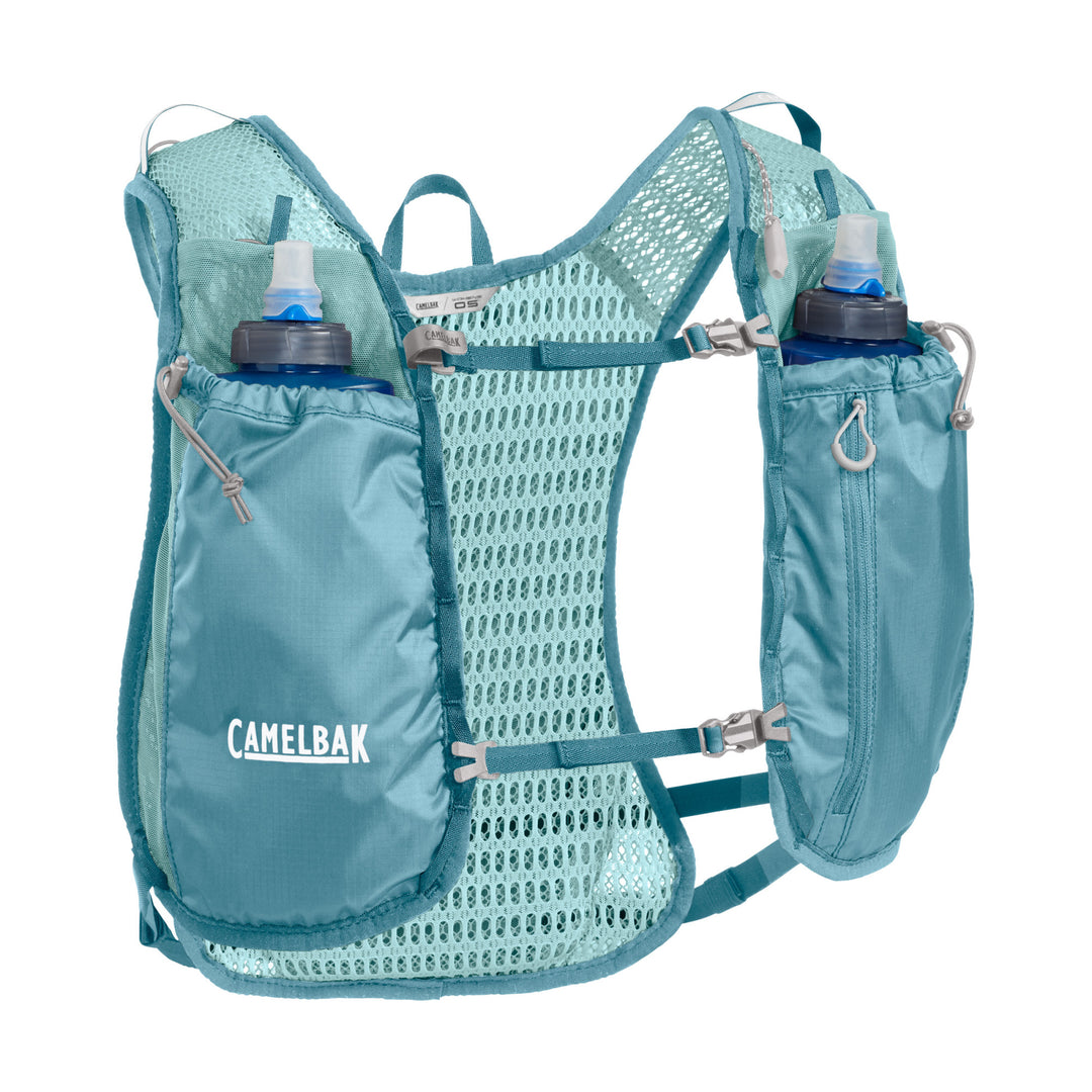 Women's Trail Run Vest 1L - Adriatic Blue