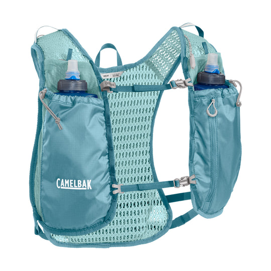 Women's Trail Run Vest 1L - Adriatic Blue