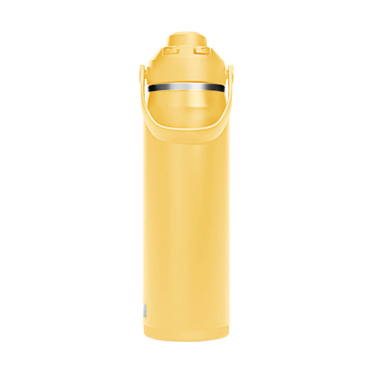 Thrive Chug Insulated Stainless Steel - .75L Yellow Bloom