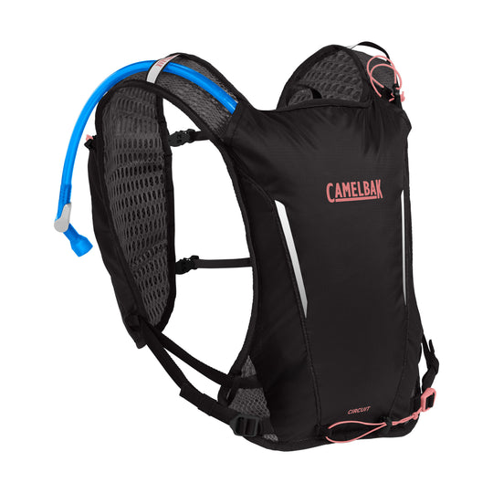 Women's Circuit Run Vest - Black