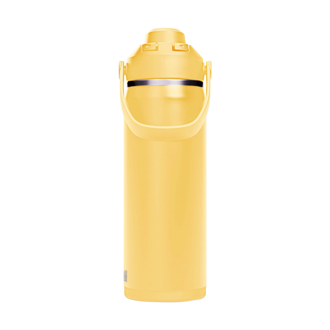 Thrive Chug Insulated Stainless Steel - .6L Yellow Bloom