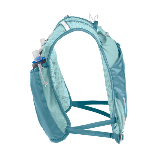 Women's Trail Run Vest 1L - Adriatic Blue