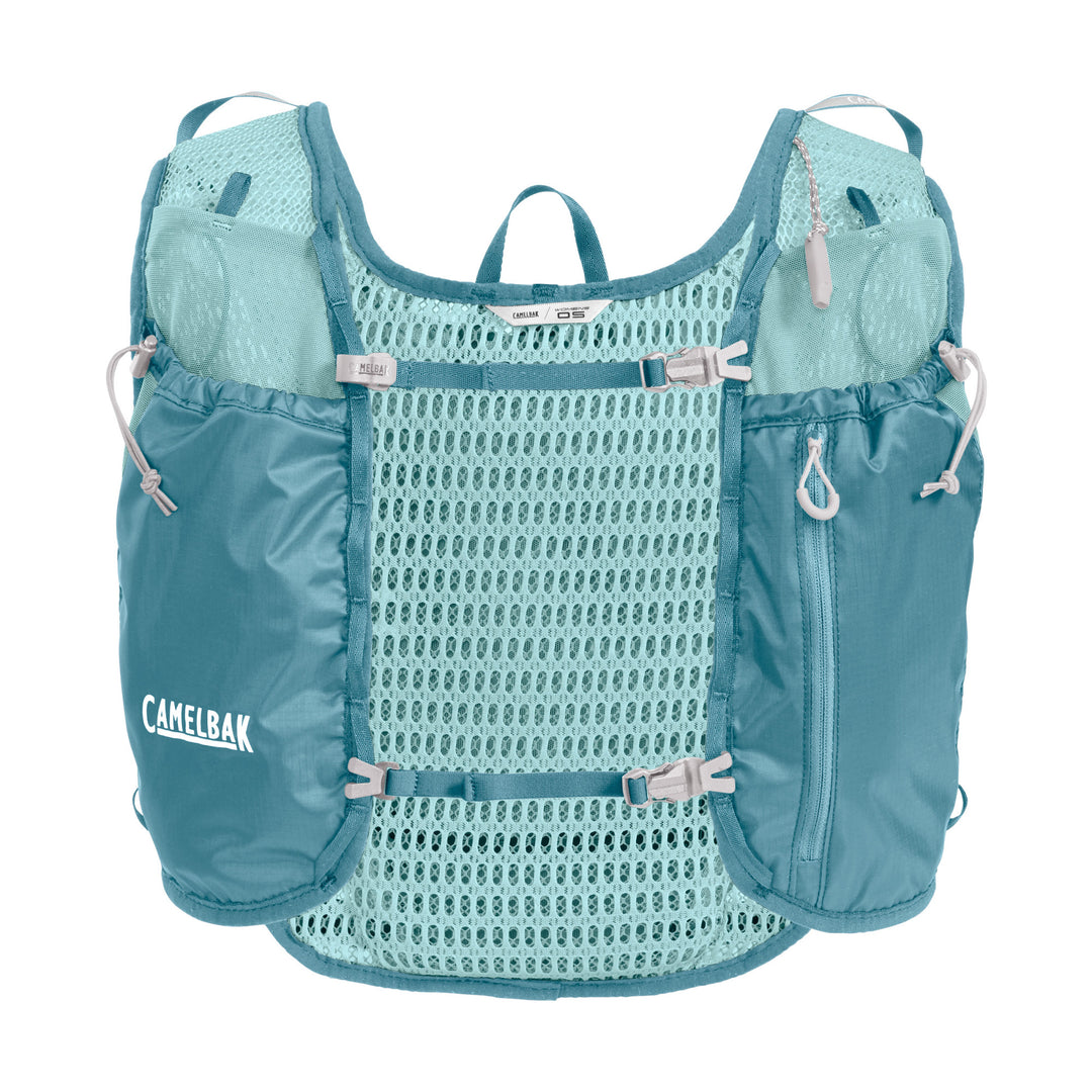 Women's Trail Run Vest 1L - Adriatic Blue