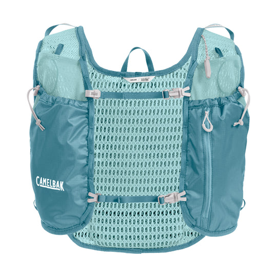 Women's Trail Run Vest 1L - Adriatic Blue