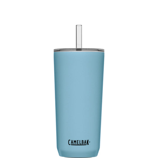 Straw Tumbler Stainless Steel Vacuum Insulated