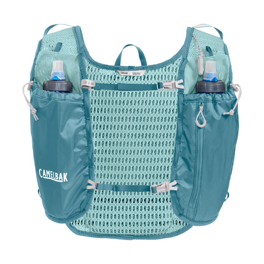 Women's Trail Run Vest 1L - Adriatic Blue