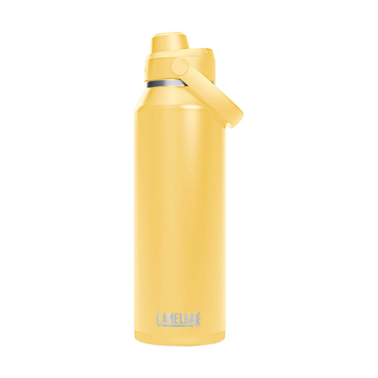 Thrive Chug Insulated Stainless Steel - 1.2L Yellow Bloom