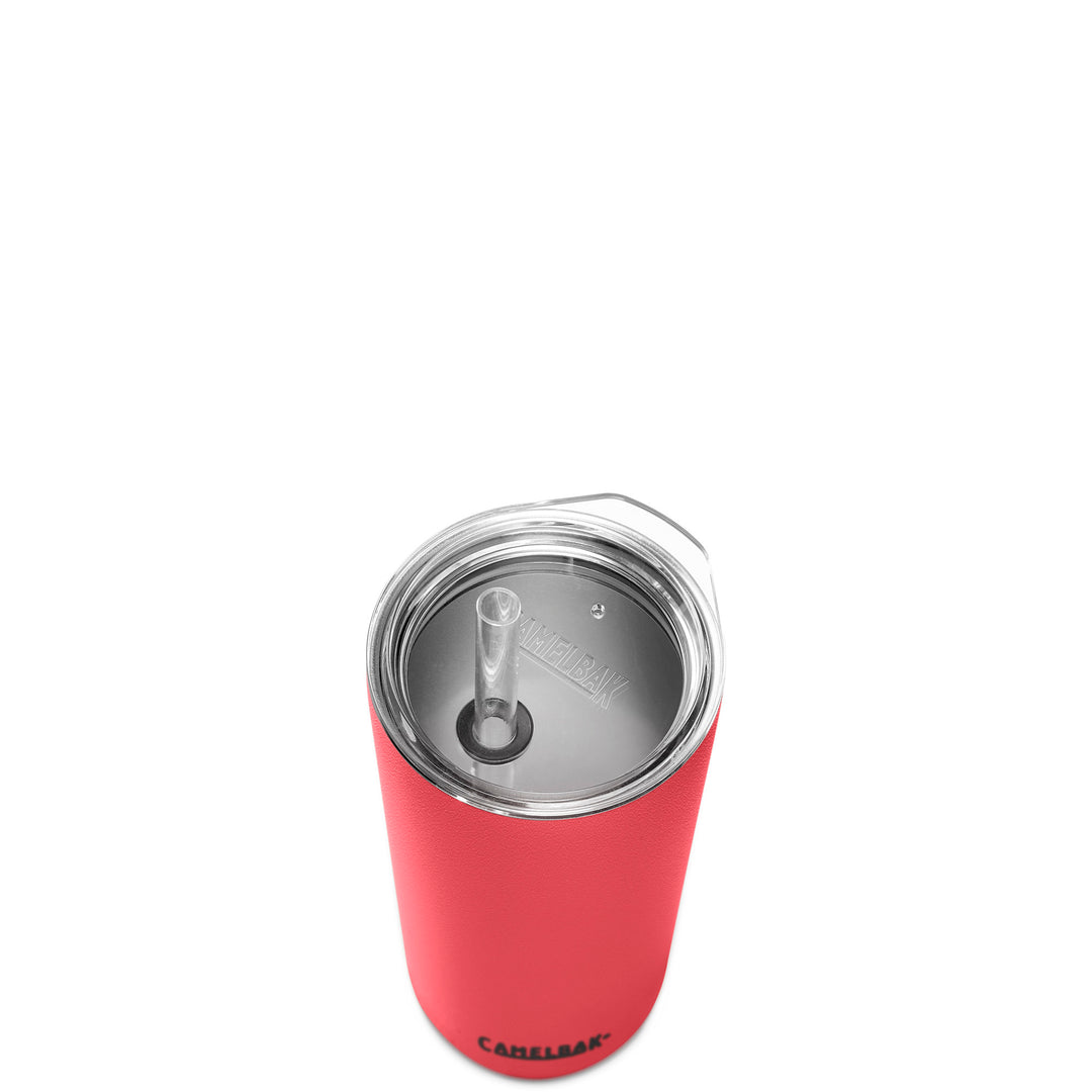Straw Tumbler Stainless Steel Vacuum Insulated