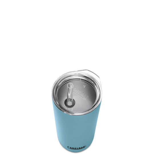 Straw Tumbler Stainless Steel Vacuum Insulated