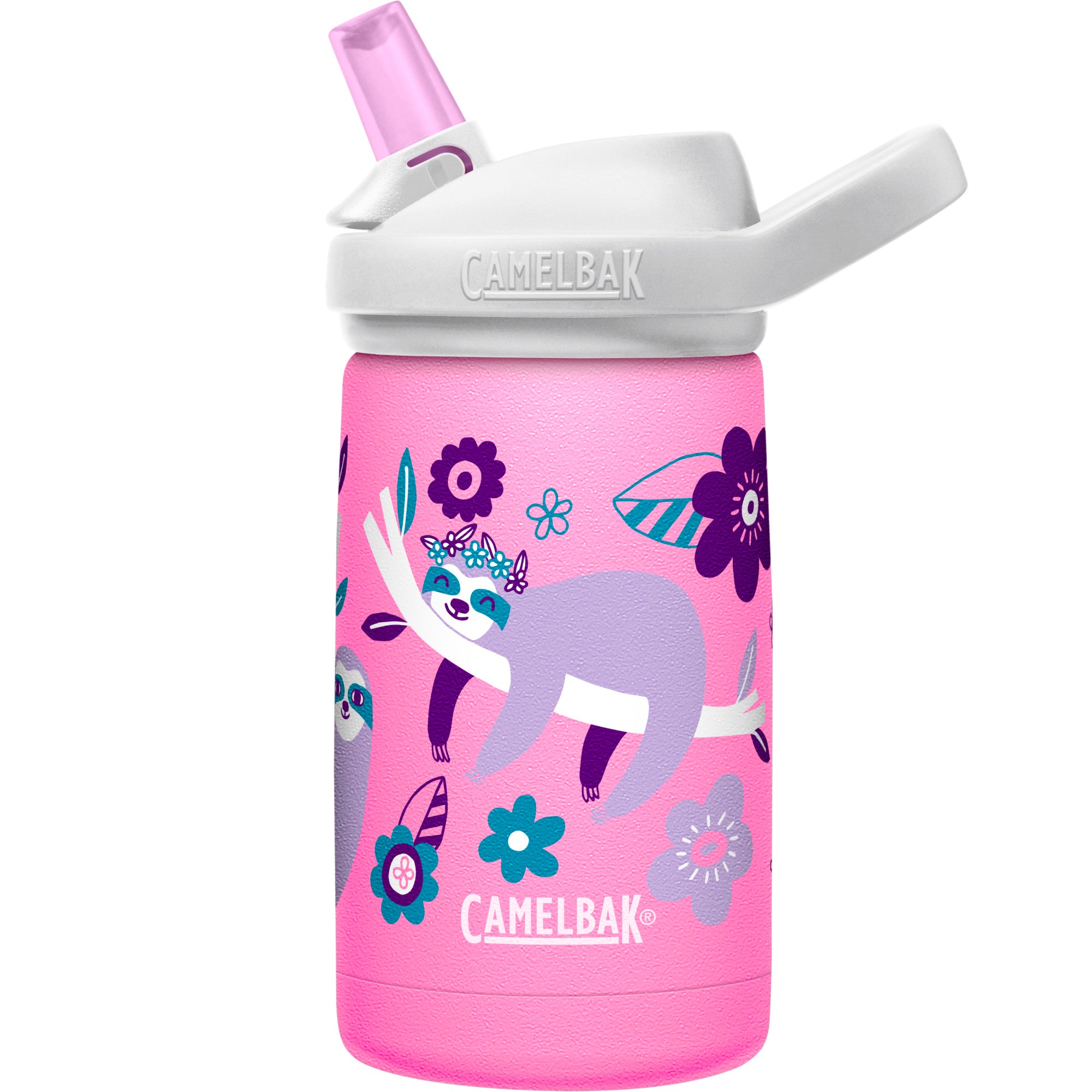 CamelBak® Eddy+ Tritan Kids Insulated Water Bottle - Space Smiles