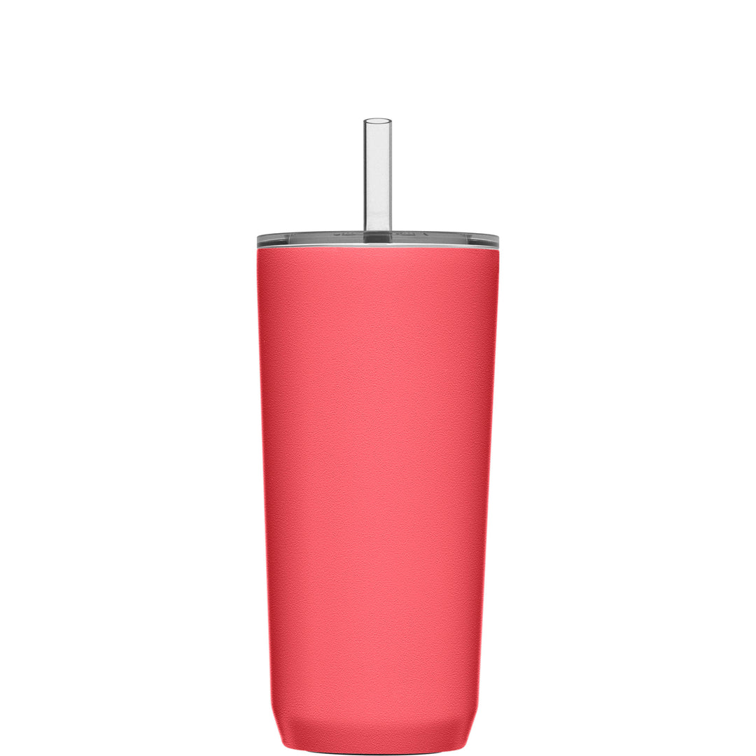 Straw Tumbler Stainless Steel Vacuum Insulated