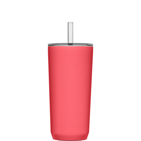 Straw Tumbler Stainless Steel Vacuum Insulated