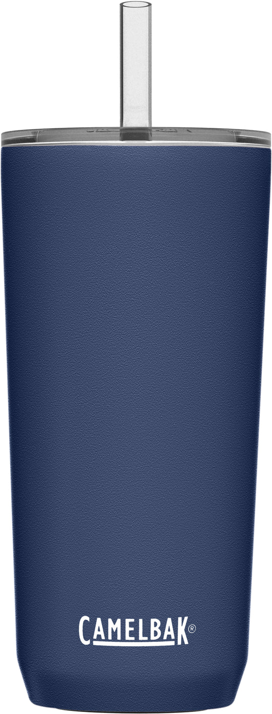 Straw Tumbler Stainless Steel Vacuum Insulated