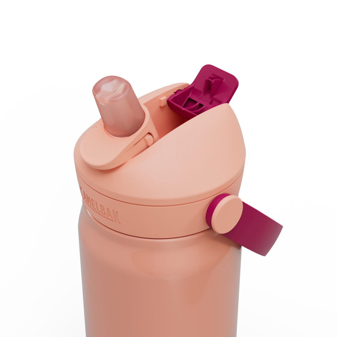 Thrive Flip Straw Insulated Stainless Steel