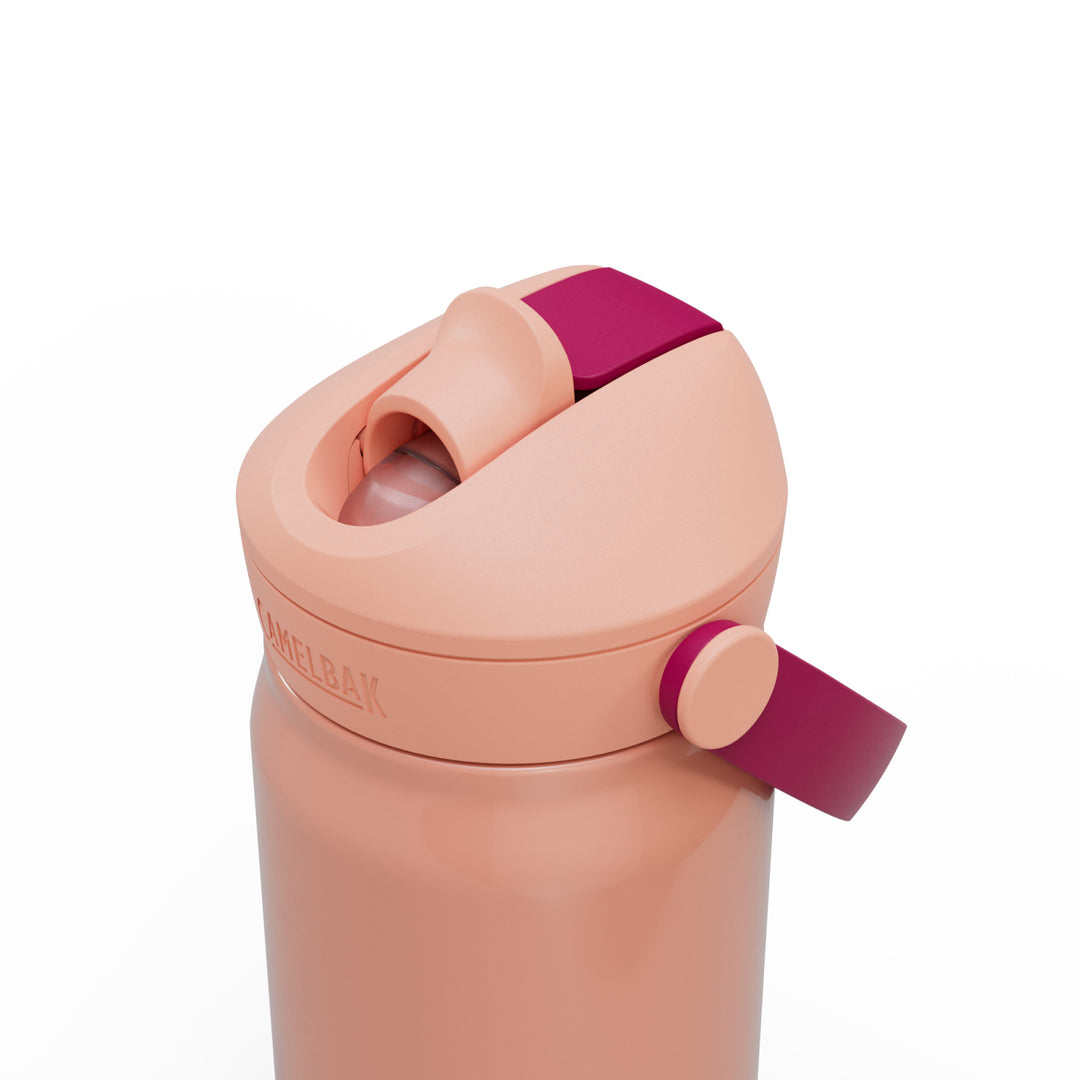 Thrive Flip Straw Insulated Stainless Steel