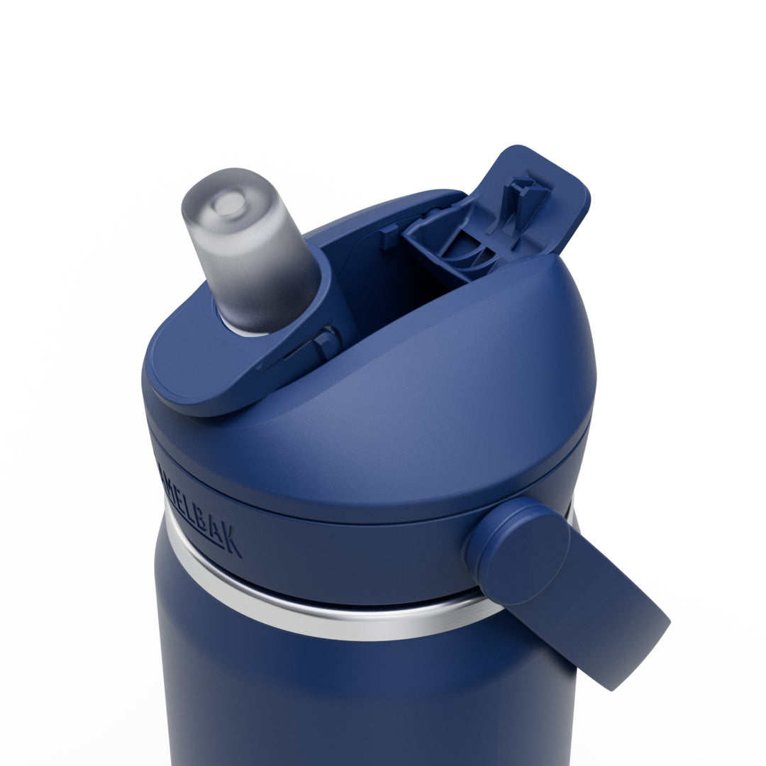 Thrive Flip Straw Insulated Stainless Steel