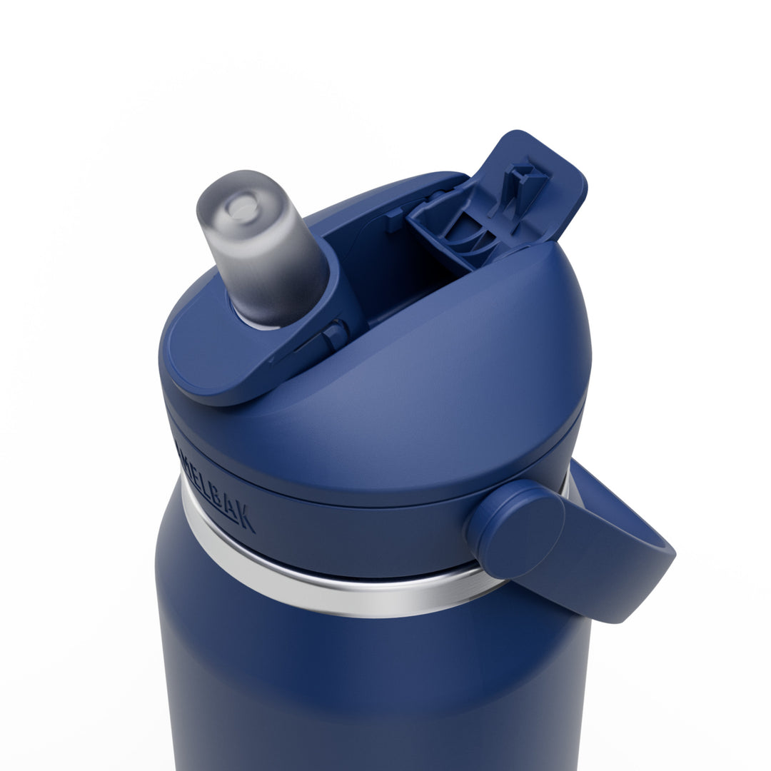 Thrive Flip Straw Insulated Stainless Steel