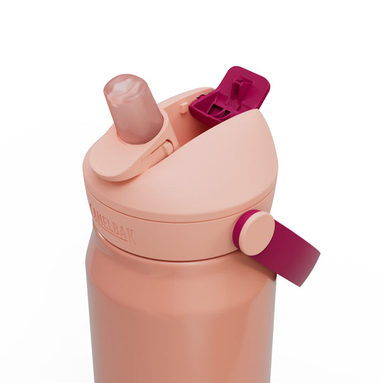 Thrive Flip Straw Insulated Stainless Steel