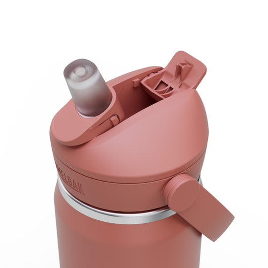 Thrive Flip Straw Insulated Stainless Steel