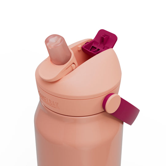 Thrive Flip Straw Insulated Stainless Steel