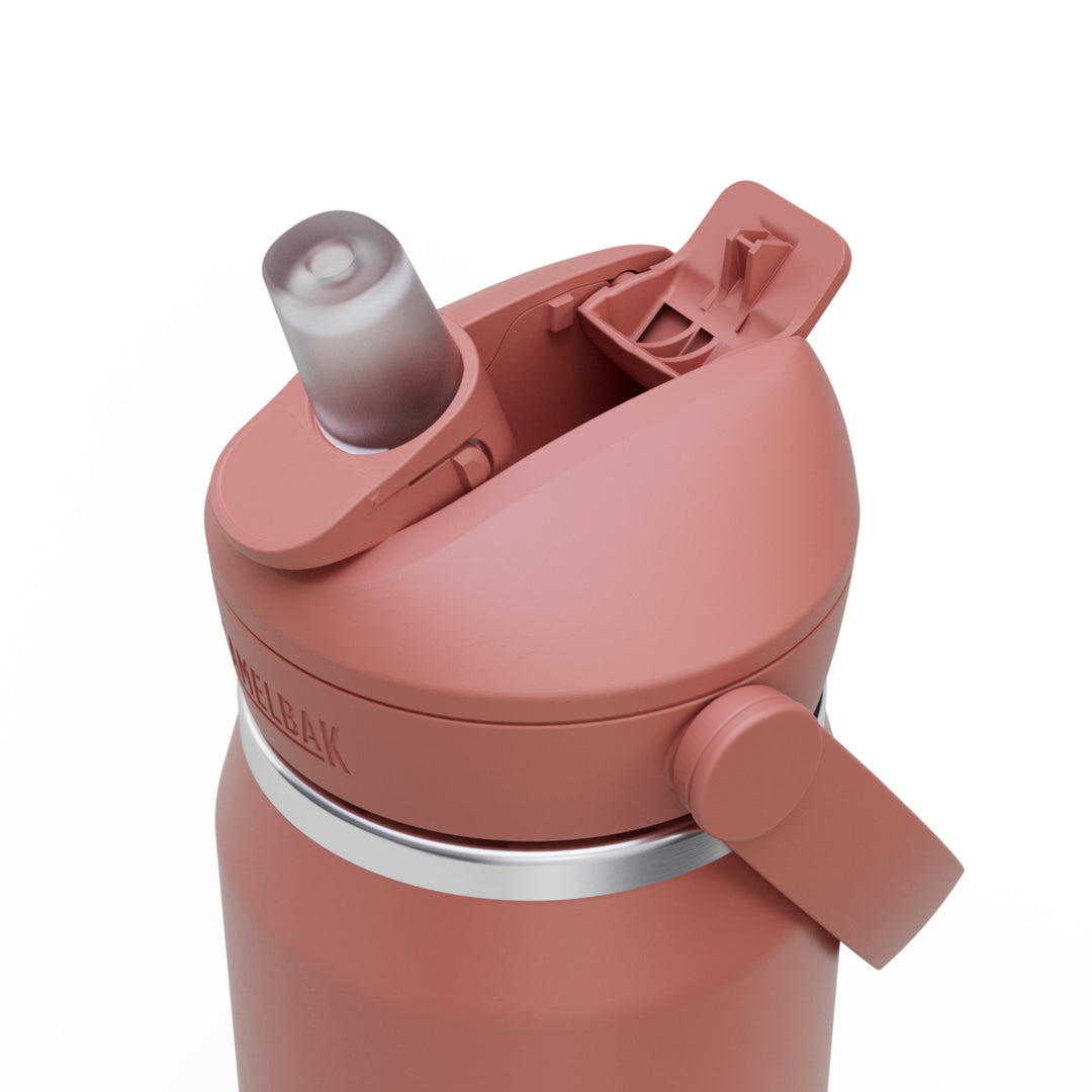 Thrive Flip Straw Insulated Stainless Steel