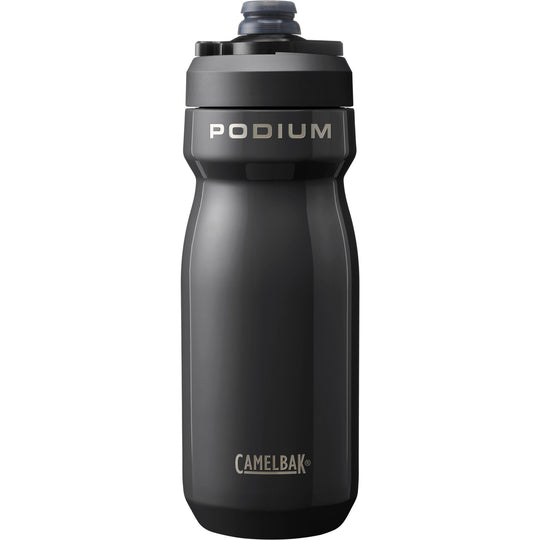 Podium Insulated Steel Bottle .53L Black