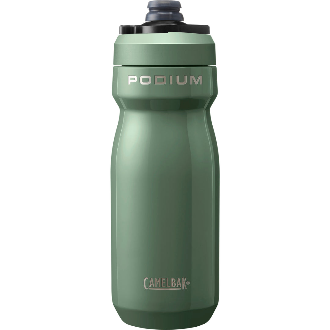 Podium Insulated Steel Bottle .53L Moss