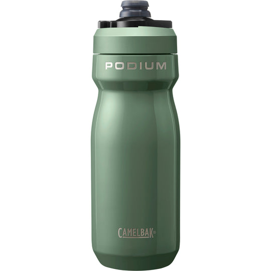Podium Insulated Steel Bottle .53L Moss