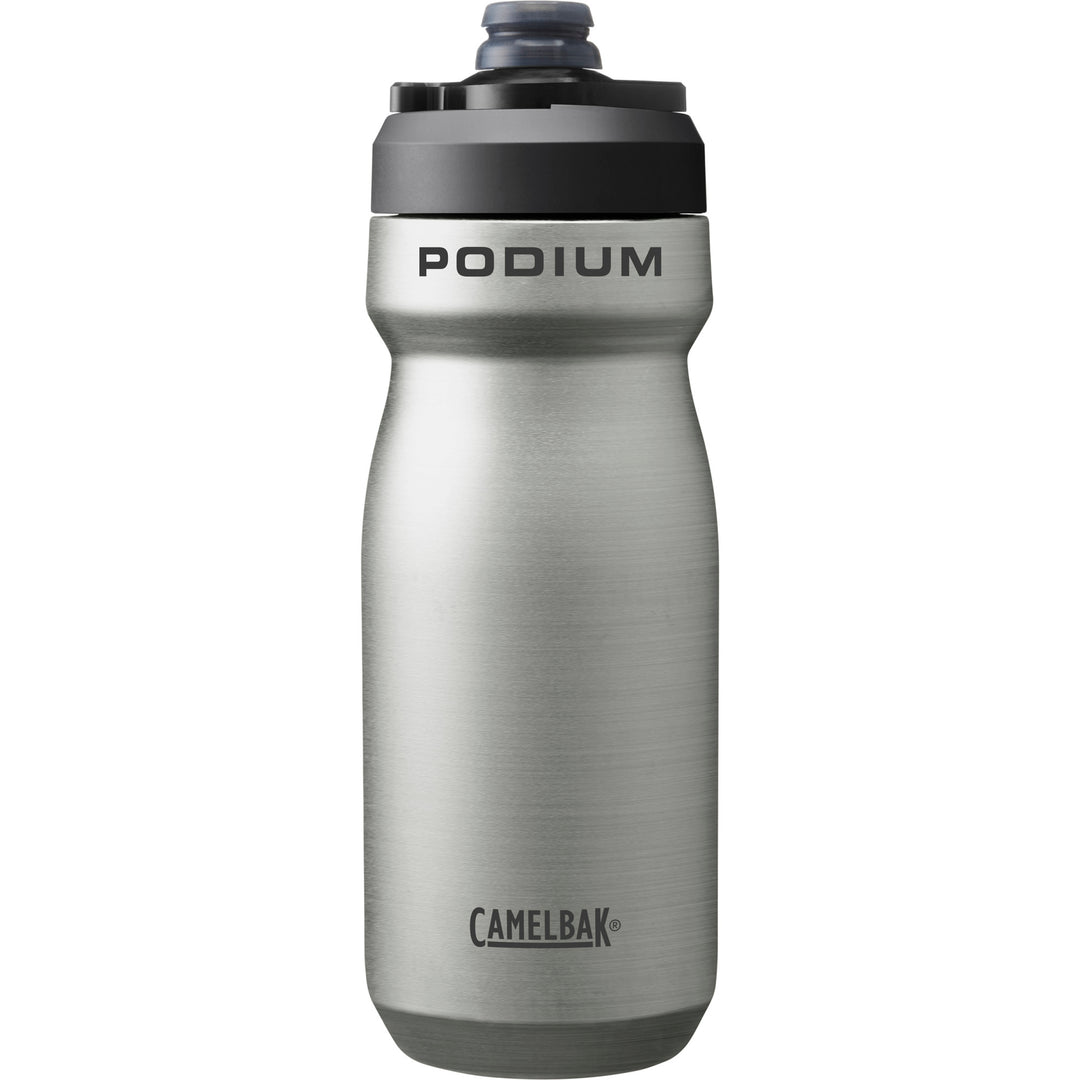 Podium Insulated Steel Bottle .53L Stainless