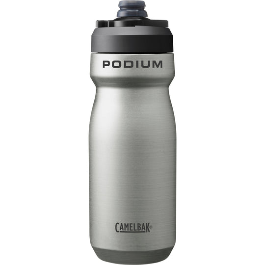Podium Insulated Steel Bottle .53L Stainless