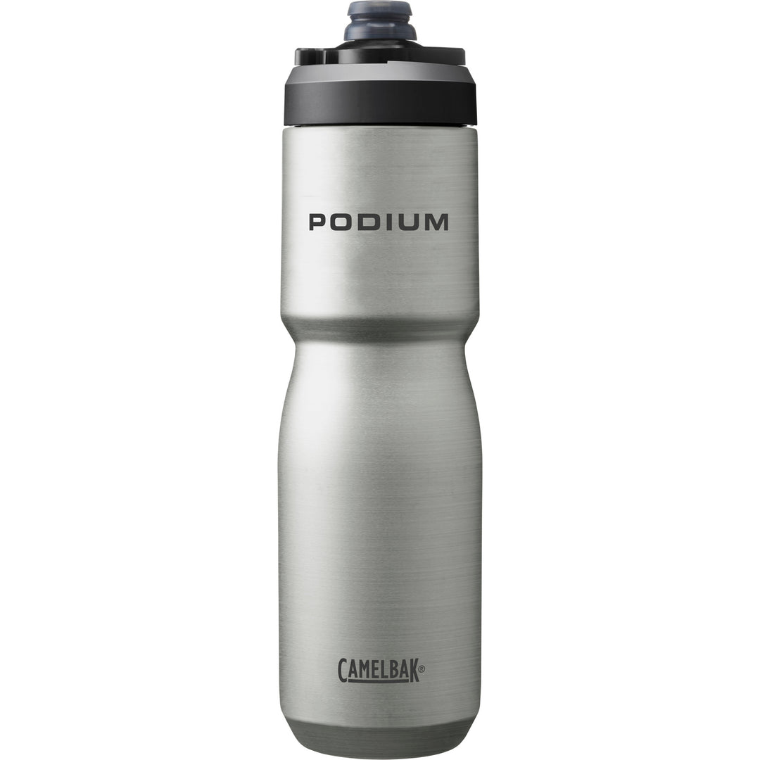 Podium Insulated Steel Bottle .65L Stainless