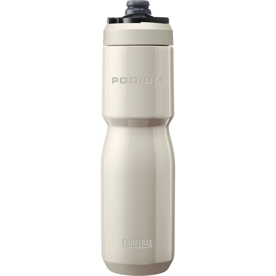 Podium Insulated Steel Bottle .65L Stone