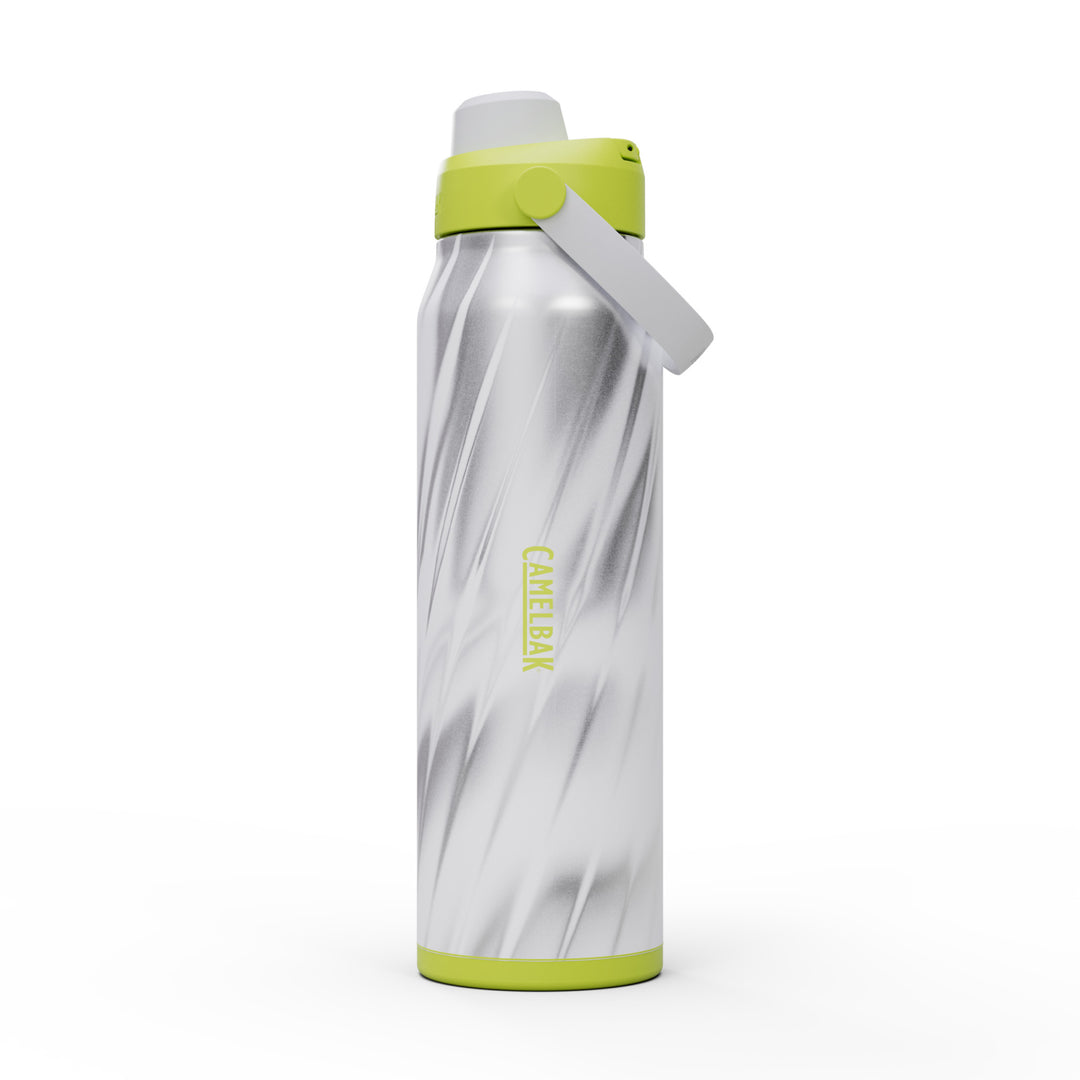 Thrive Chug Insulated Stainless Steel - 1L Frequency White