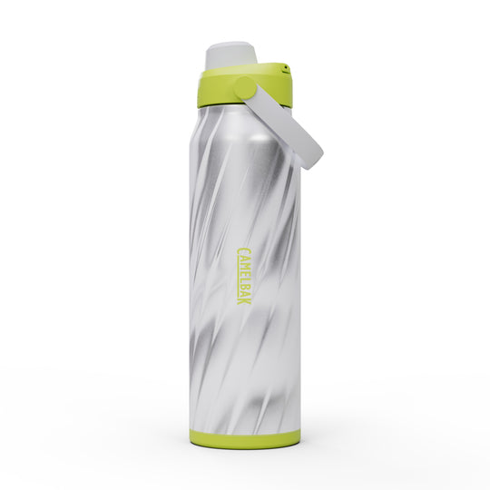 Thrive Chug Insulated Stainless Steel - 1L Frequency White