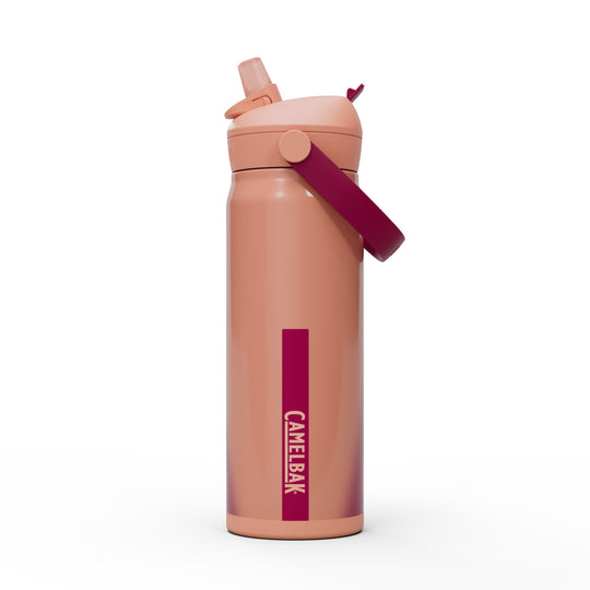 Thrive Flip Straw Insulated Stainless Steel - .6L Blush Dawn