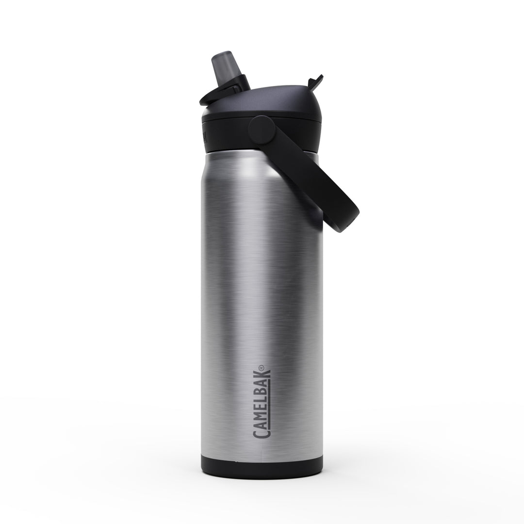 Thrive Flip Straw Insulated Stainless Steel - .6L Stainless