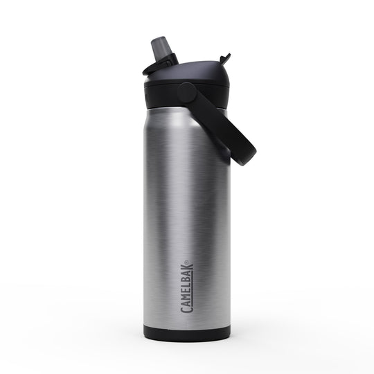 Thrive Flip Straw Insulated Stainless Steel - .6L Stainless