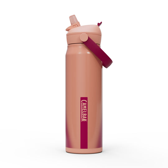 Thrive Flip Straw Insulated Stainless Steel - .75L Blush Dawn