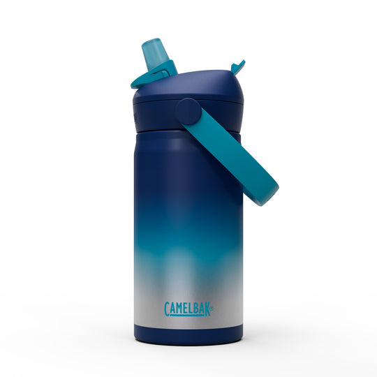 Thrive Flip Straw Kids Insulated Stainless Steel - .35L Blue Haze