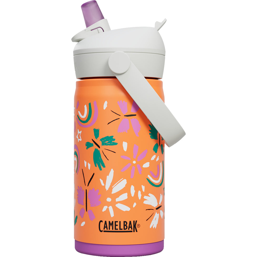 Thrive Flip Straw Kids VSS - .35L Butterfly Rainbow